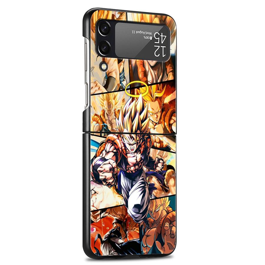 Phone Case for Samsung Galaxy Z Flip 5 Z Flip 6 Z Flip 7 Z Flip Z Flip 4 Z Flip 3 Back Cover Dragons Balls Galaxy Z Flip