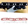 Aluminium Alloy Intake Manifold Delete Kit  Runner Flap Delete Removal Fit for TT A3 A4 2.0T FSI EA113 Engines