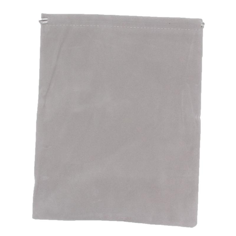 Compact Earphone Storage Bag Convenient Drawstring Design Velvet Material Protector Case Multi purpose Carrying Pouch