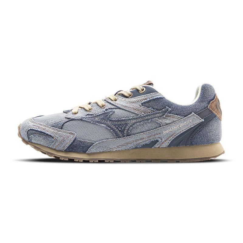Mizuno LG 60S 2K YONGPU Comfortable Versatile Low Top Lifestyle Casual Shoes Unisex Denim Blue D1GH242109