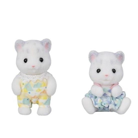 Sylvanian Families Doll Snow Leopard Family FS-55 ST Mark Certified 3 Years Older Toy Dollhouse EPOCH