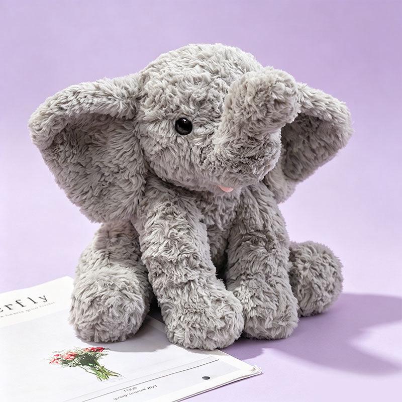 Cross-Border Plush Animal Dolls: Panda, Fox & Highland Cattle Creative Plush Toys