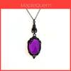Collana Gotica da Vampiro con Ciondolo Pipistrello per Cosplay e Abbigliamento da Festa