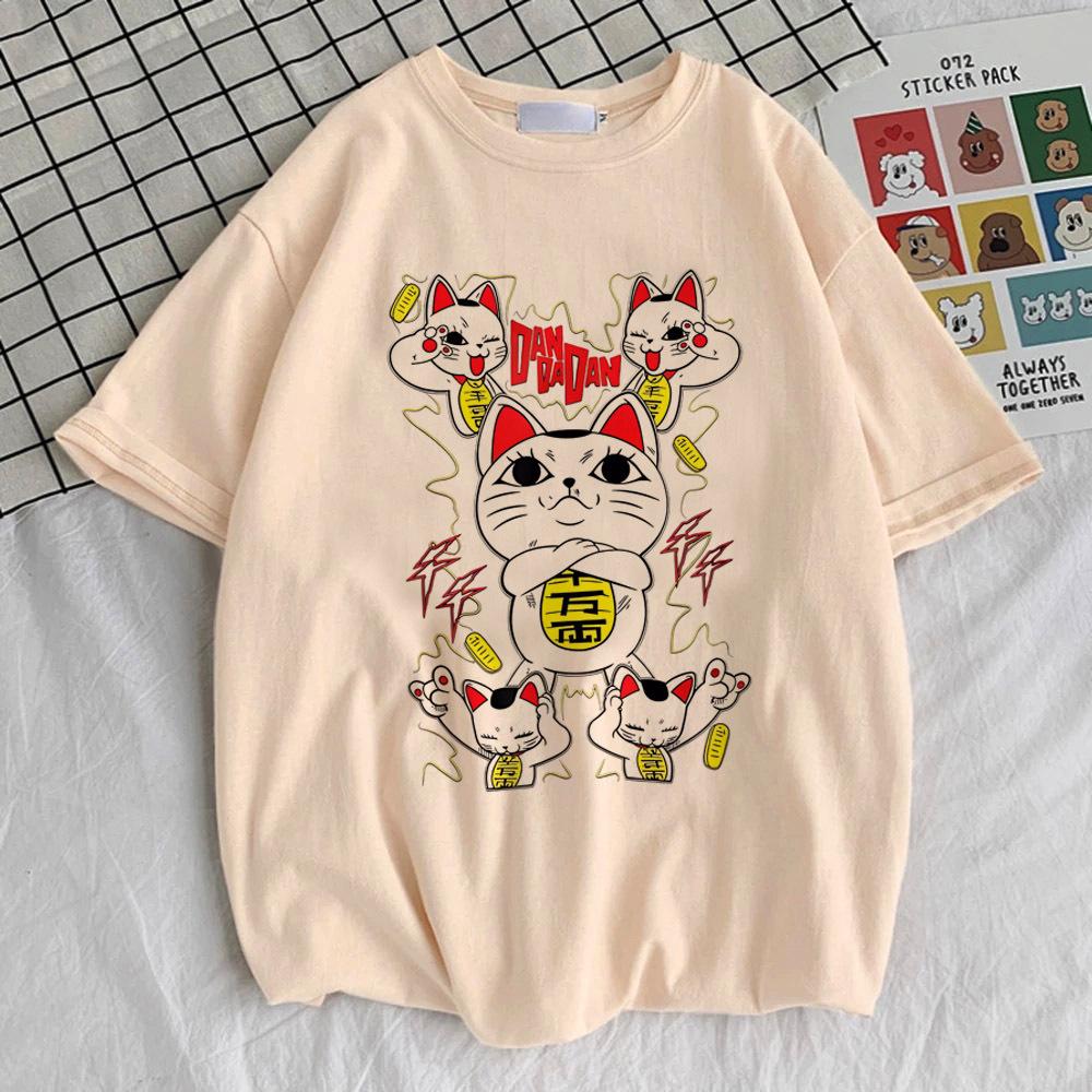 

Dandadan Okarun t shirt teen Pastel 2000s Pop Culture Classic streetwear 80s tshirt 2000s Gothic Trendy Classic Retro harajuku 4XL