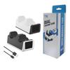 Doppel-Ladestation für PS5-Controller Ladebasis Dock für Playstation 5 LED-Anzeige Doppel-USB-C Lade Ständer