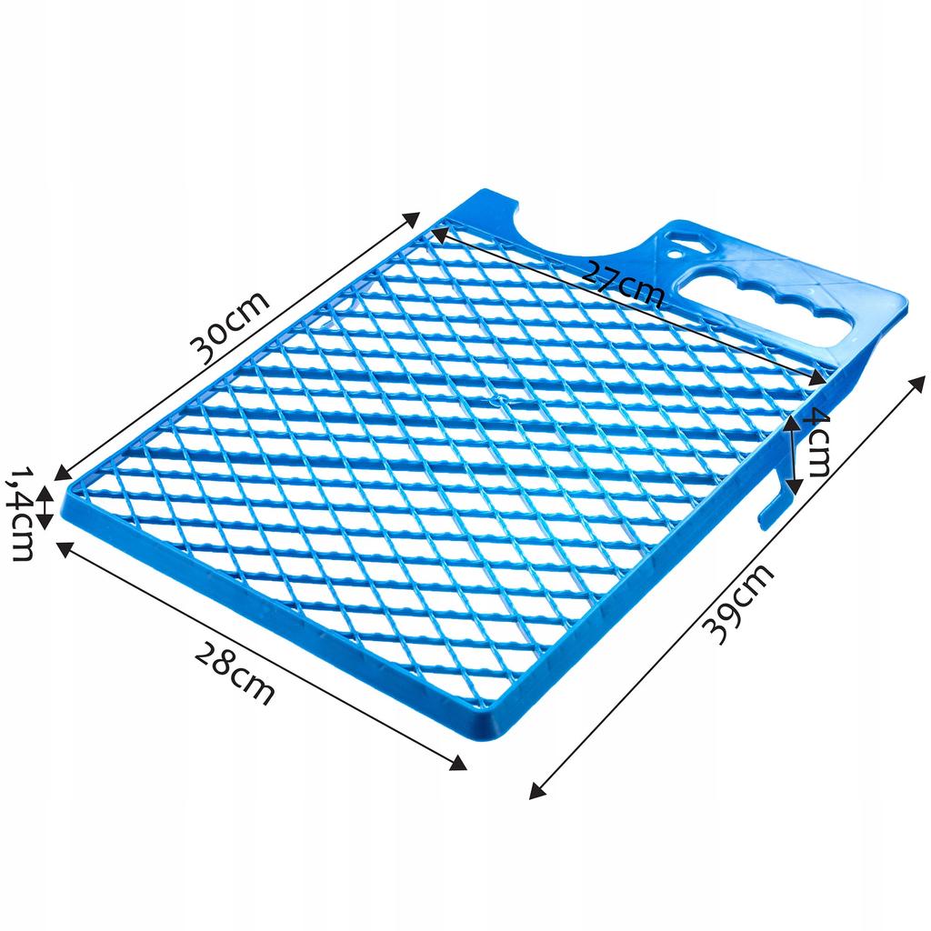 KADAX Paint Grid For Roller 39x28 Cm Blue 6pcs