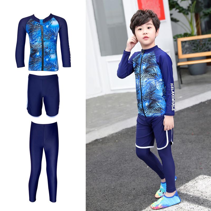 Kids Sun Protection Two-Piece Diving Suit: Long Sleeve, Long Pants for Boys & Girls 3XL