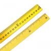 50cm/1m Wooden Meter Stick Ruler, Sewing Measuring Tool, 100cm Dual-Sided Inch/Centimeter Ruler