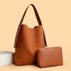 Hochwertige Wildleder-Top-Handle-Tasche für Damen Große Schulter-Crossbody-Tasche Lässige Commuter-Tote