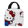Hellokitty Handheld Meal Bag Cartoon Bento Bag Insulated Lunch Box Bag With Rice Storage Bag Portable