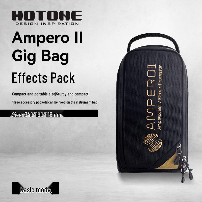 

Педаль мультиэффектов Hotone Ampero II Stage с выделенной сумкой для электрогитары