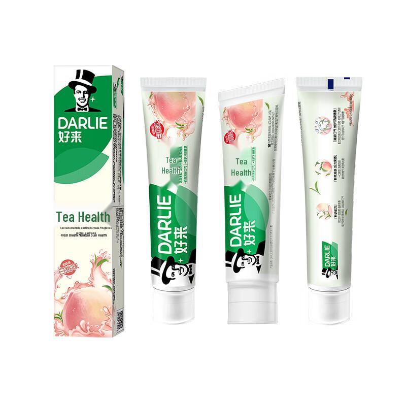 Darlie Tea Fresh White Peach Toothpaste