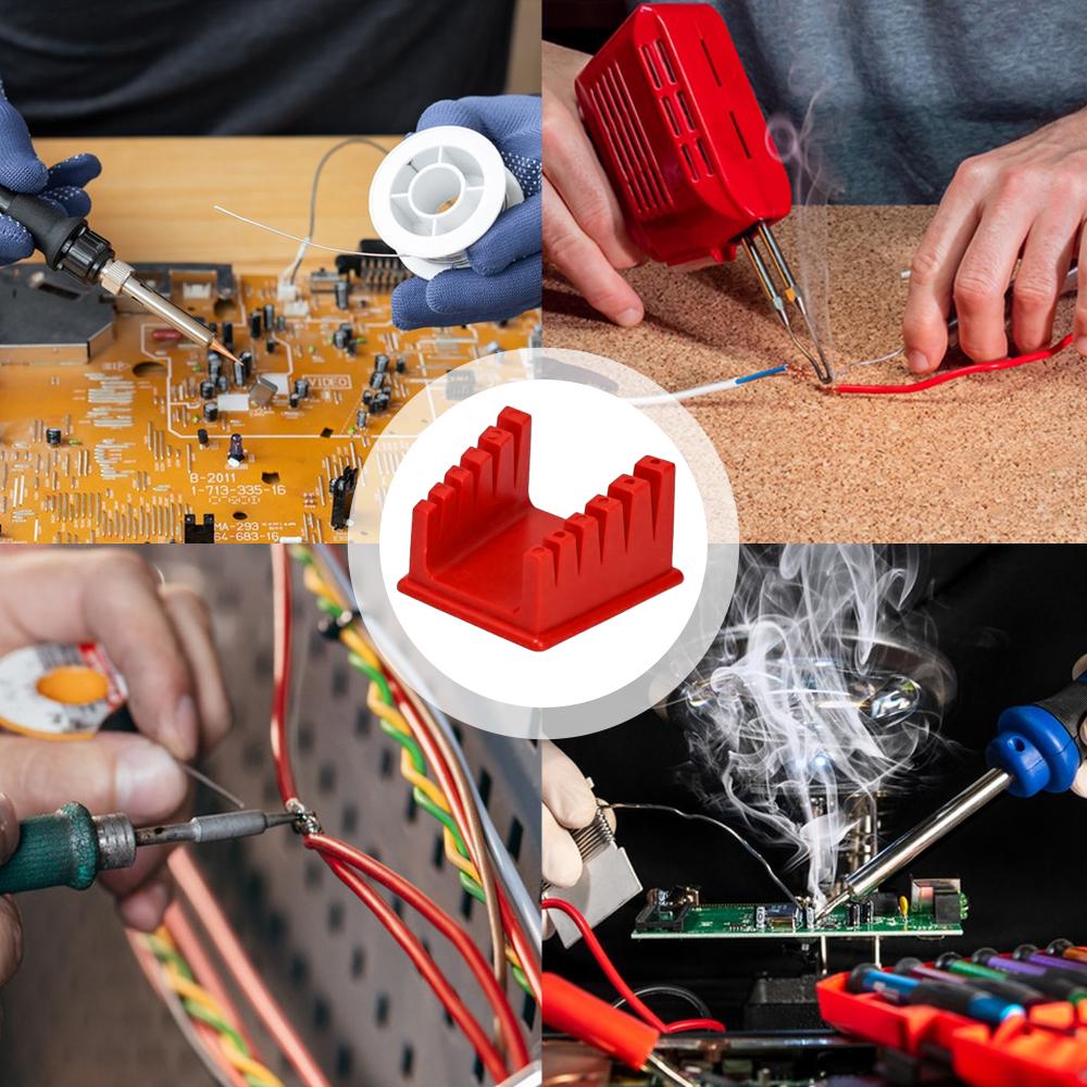 Suport de fixare din sârmă ABS Clemă de masă de sudură Clemă fixă ​​Banc de sudare magnetică pentru clemă de sârmă groasă și subțire unelte de sudare