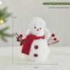 Weihnachtsmann Schaumstofffigur Ornament für Schaufensterdekorationen und Event-Requisiten