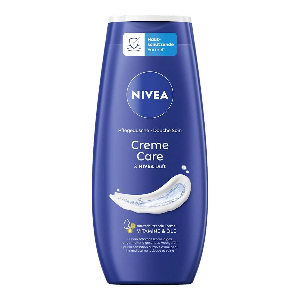 German Nivea Cream Care Shower Gel 250Ml