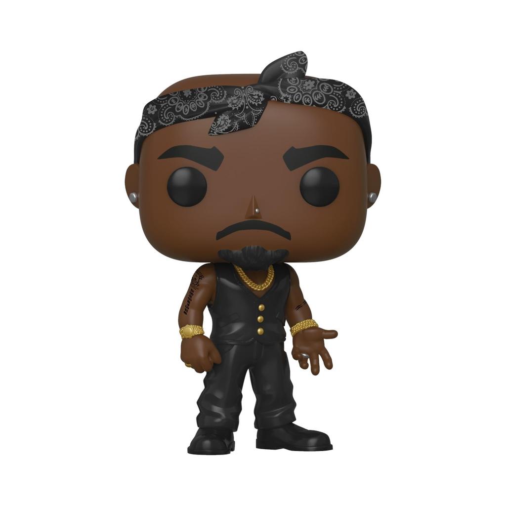 FUNKO POP! ROCKS: Tupac - Vest W/ Bandana