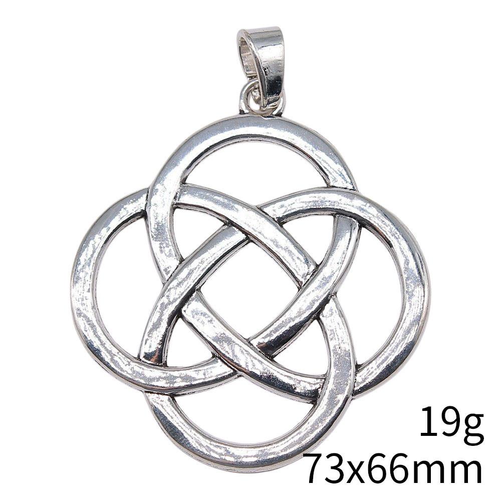 Valentine's Day Charms For Necklace Chinese Knot Chinese Character Charms Pendant Women's Bag Pendant Accessories