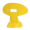 Nose Flute Orange Oral Muscle Tongue Training Plastic Professional Nose Flute for Children