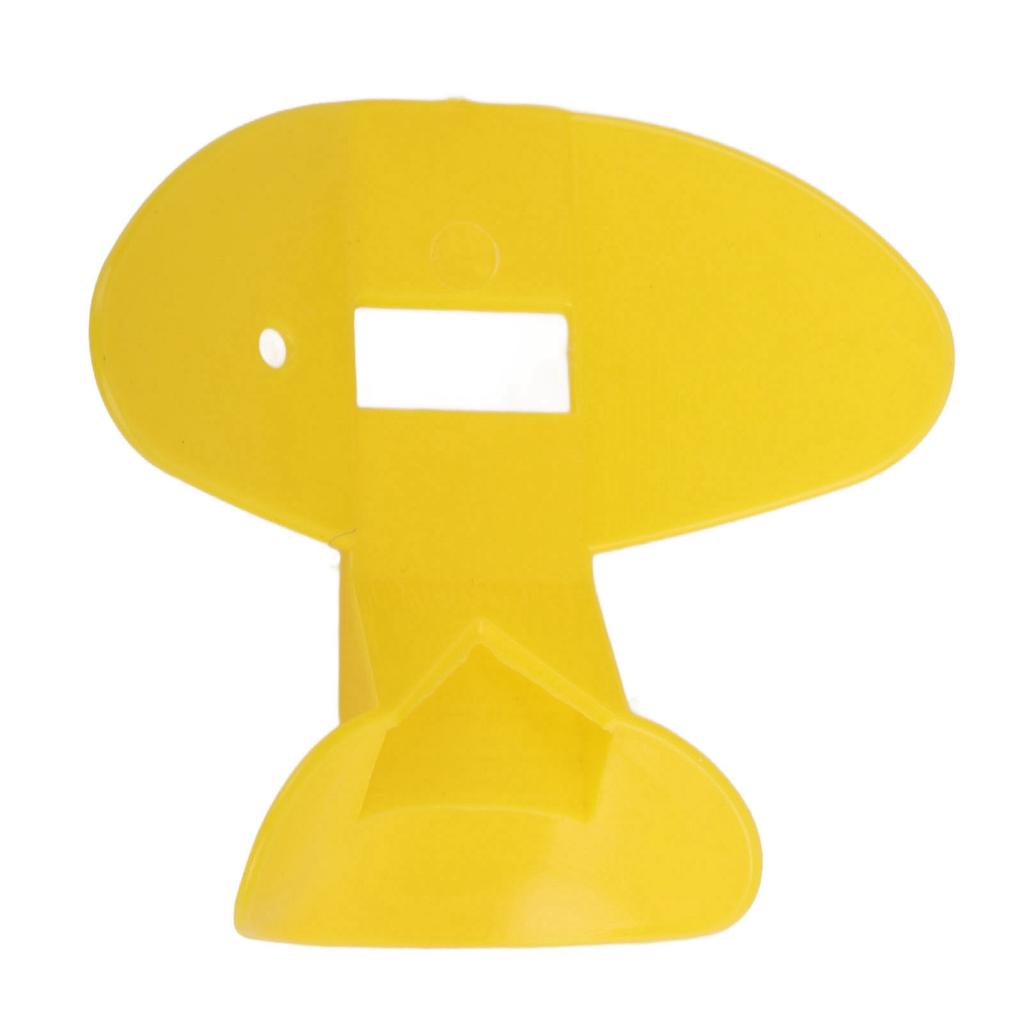 Nose Flute Orange Oral Muscle Tongue Training Plastic Professional Nose Flute for Children