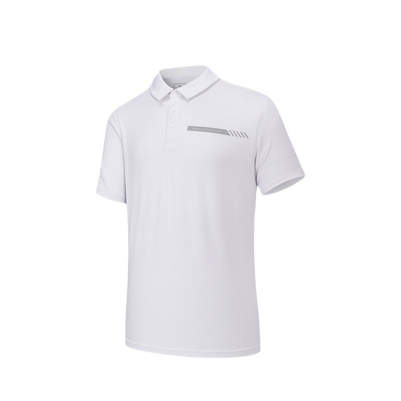 

Anta Soft Minimalist Versatile Fashion Short Sleeve Polo Shirt Men tops 152627124-1 M