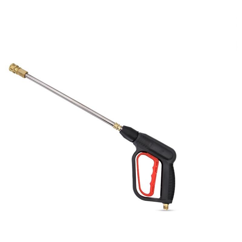Home Pressure Washer Gardening Black Brass Easy To Use Outlet Quick Plastic Reliable Sturdy High Quality Material