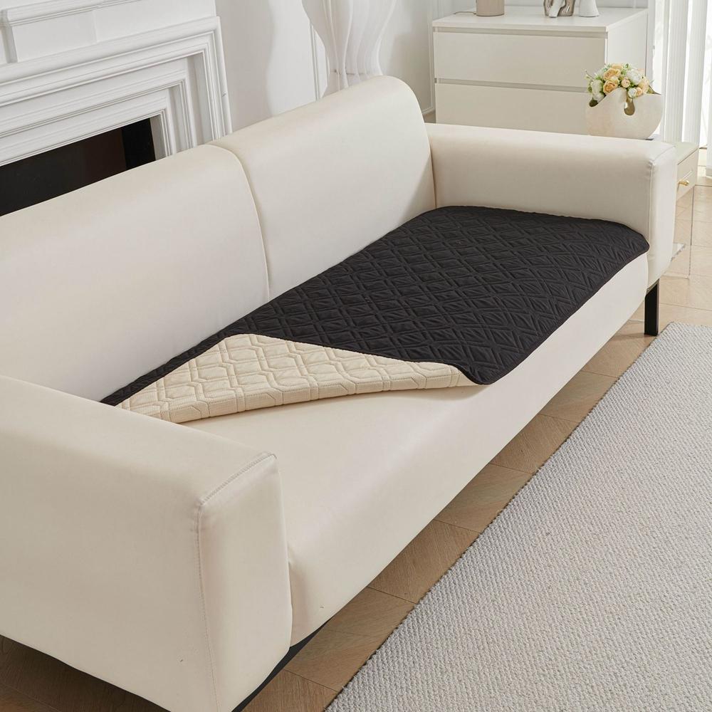 

Waterproof Sofa Cushion Pet Kids Stain-Resistant Cover 4-Season Universal Bed Cover for Cats Dogs Home Protection Cover Cloth 75x180cm 29x70inch