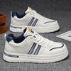 Autumn men's shoes new breathable little white shoes men's trend versatile lightweight wear-resistant sports shoes casual board shoes trendy shoes