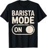 Charming Coffee Lover T-Shirt for Men and Women - Barista Style Design