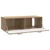 Wall Mounted TV Cabinet Artisan Oak 98 x 41 x 30 cm