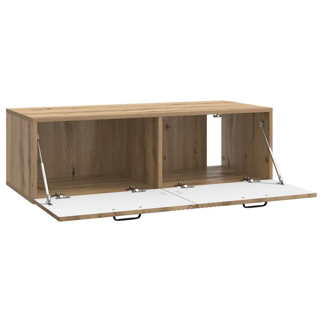 Wall Mounted TV Cabinet Artisan Oak 98 x 41 x 30 cm