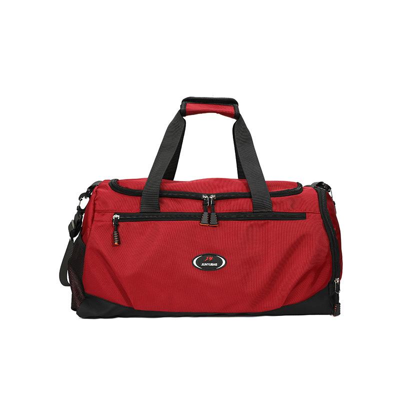 Short-distance large-capacity decompression hand-held travel bag fashion leisure household seasonal clothing storage with shoe compartment luggage bag