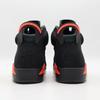 384664-060 Nike Air Jordan 6 Retro Black Infrared (Men's)