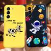 For Samsung Galaxy S22 5G Phone Case Cute Rainbow Milk Cow Painted Cover For Samsung S22 Plus S 22 Ultra Soft Silicon Fundas