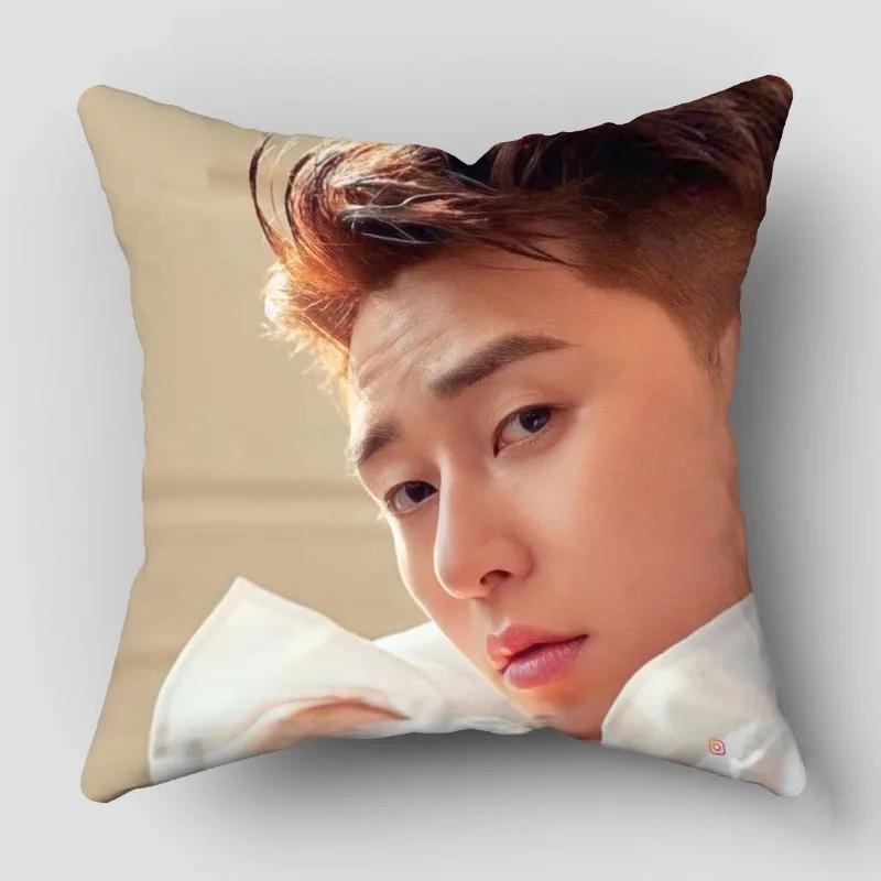 Park Seo Jun Pillow Case Satin Fabric Pillowcase Decorative Pillow Cover Wedding Decorative 0425