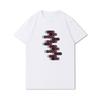 S-3XL 100 Fantasie Harajuku Grafica Estiva Bianca Magliette Donna Stampate Casual Maniche Corte Top Girocollo