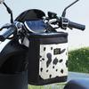 Large-Capacity Waterproof Storage Bag with Front Pocket for Electric Scooters & Bicycles