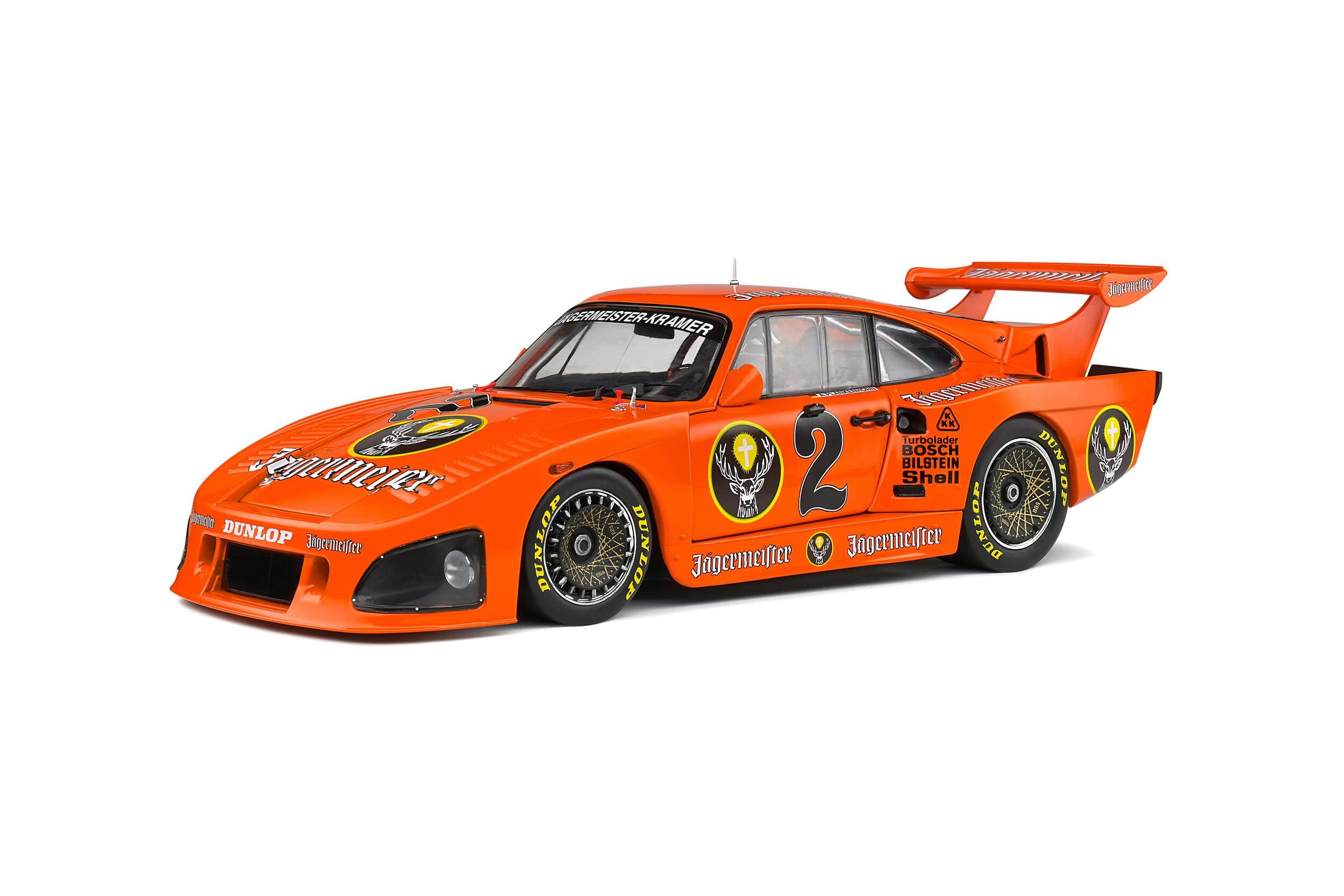 

Solido Porsche 935 K3 Jagermeister DRM 1980 SOLIDO S1807202 1/18 [Товар]