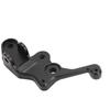 Front Footrest Pedal Peg Bracket Aluminum Rust Proof Crack Resistant Foot Pedal Peg Bracket Mount