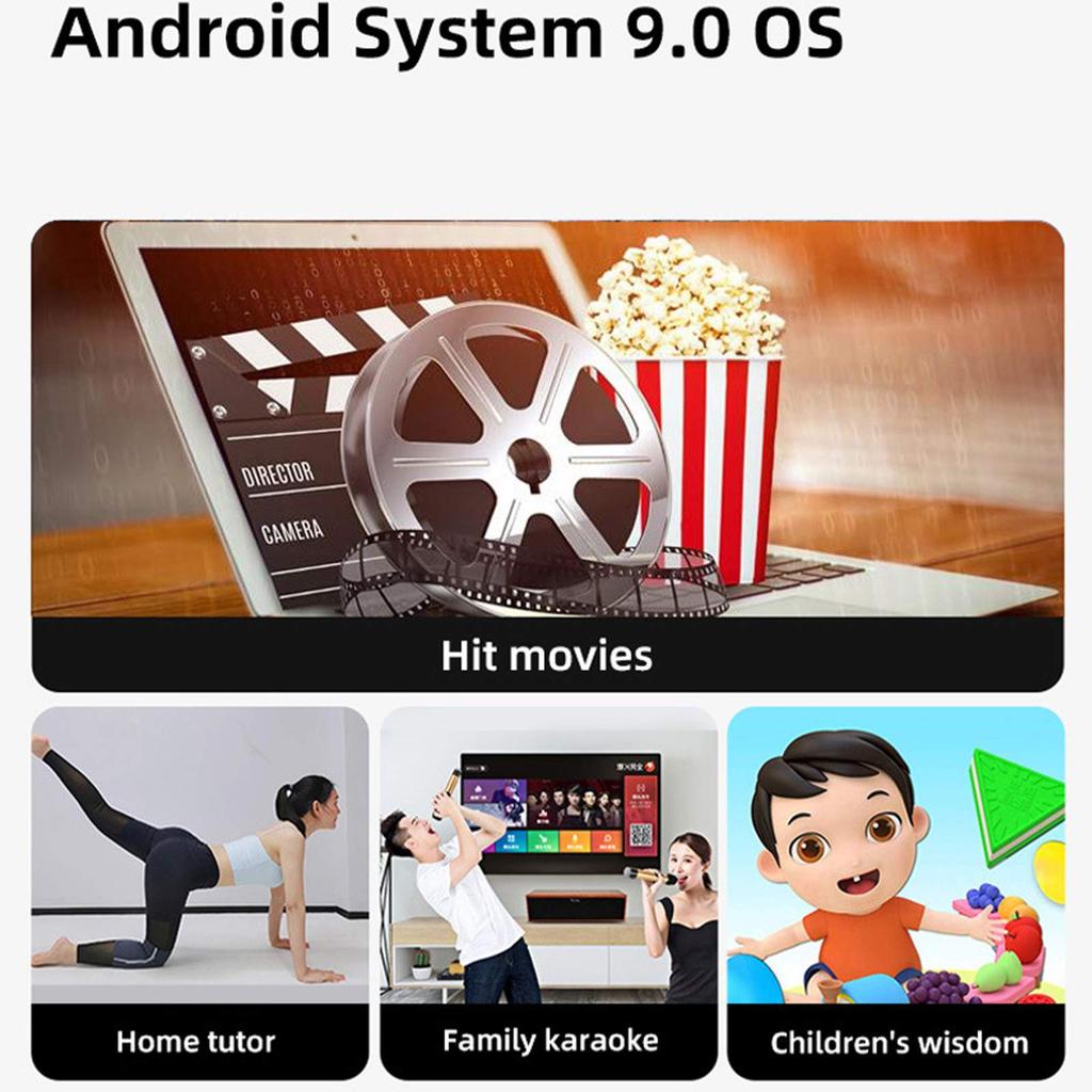 Portable home bedroom projector