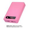 Scocca Power Bank L5 Staccabile Senza Saldatura Display Digitale LED Custodia Caricabatterie Portatile 5x18650 per Smartphone