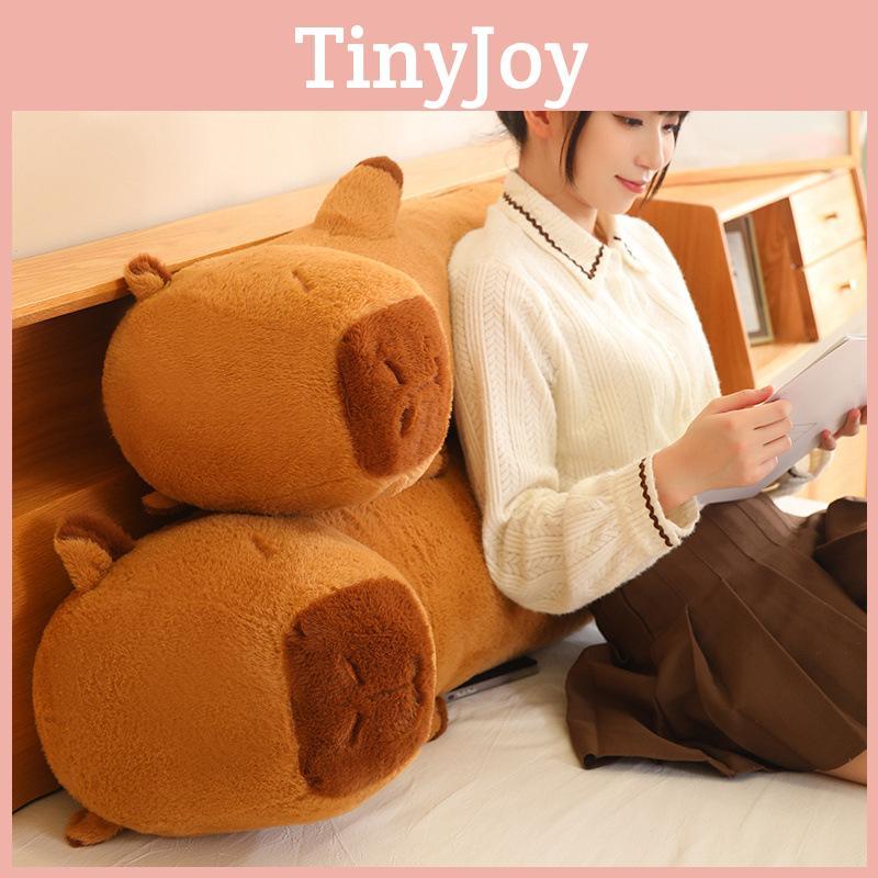 Toy Plush Capybara Stuffed Animal Pillow Relaxation Occasions Gift Birthday
