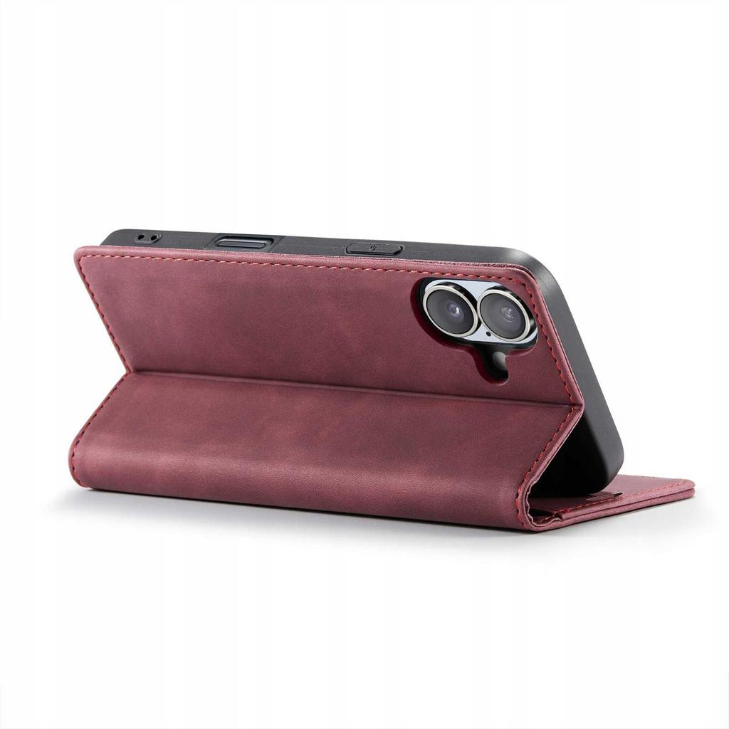 Sc Wallet Iphone 16 Plus Red