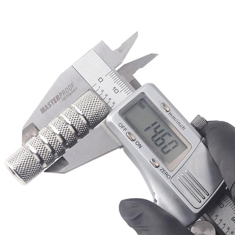 Self Locking Aluminum Alloy Tattoo Machine Supply Handle Grips Tube Back Tube