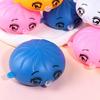 Bubble Blowing Steamed Bun Toy Cartoon Expression Dumpling Sensory Pinch Fidget Toy Stress Relief Hand Exercise Relaxation Tool