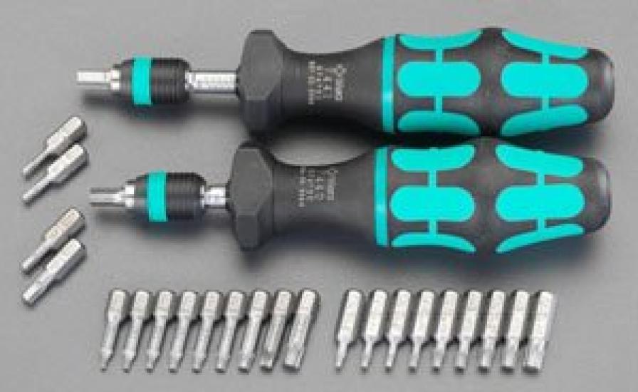 

ESCO Torque Driver Set 0.3-3.0N.m EA723VG-1