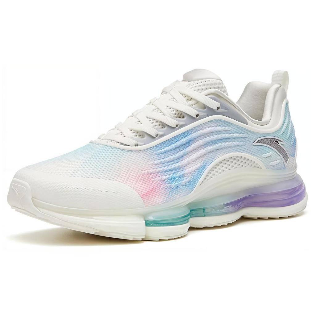 Anta Comfortable Lightweight Rebound Low top Running Shoes Men's Blue Pink 112315501-6