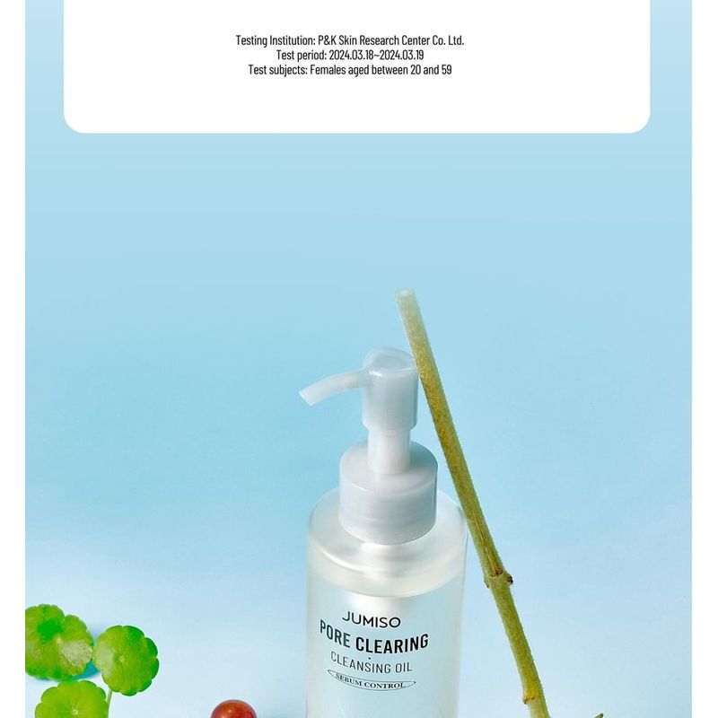 JUMISO - Pore Clearing Cleansing Oil