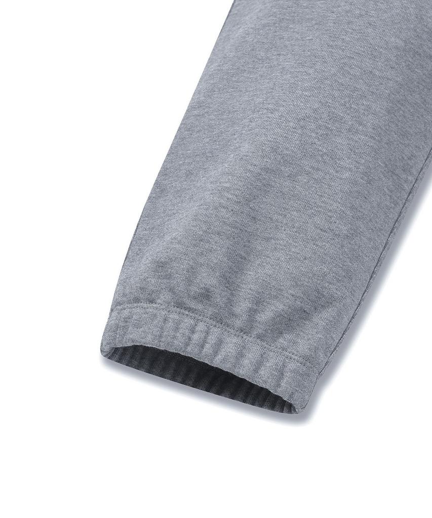 DISCOVERY EXPEDITION Men'S Essential Knit Training Loose Tapered Jogger Pants (M/Grey)