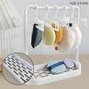 Portable Multifunctional Organizer Drying Rack Dollhouse Hangers Beauty Sponges Cosmetics Powder Puff Storage