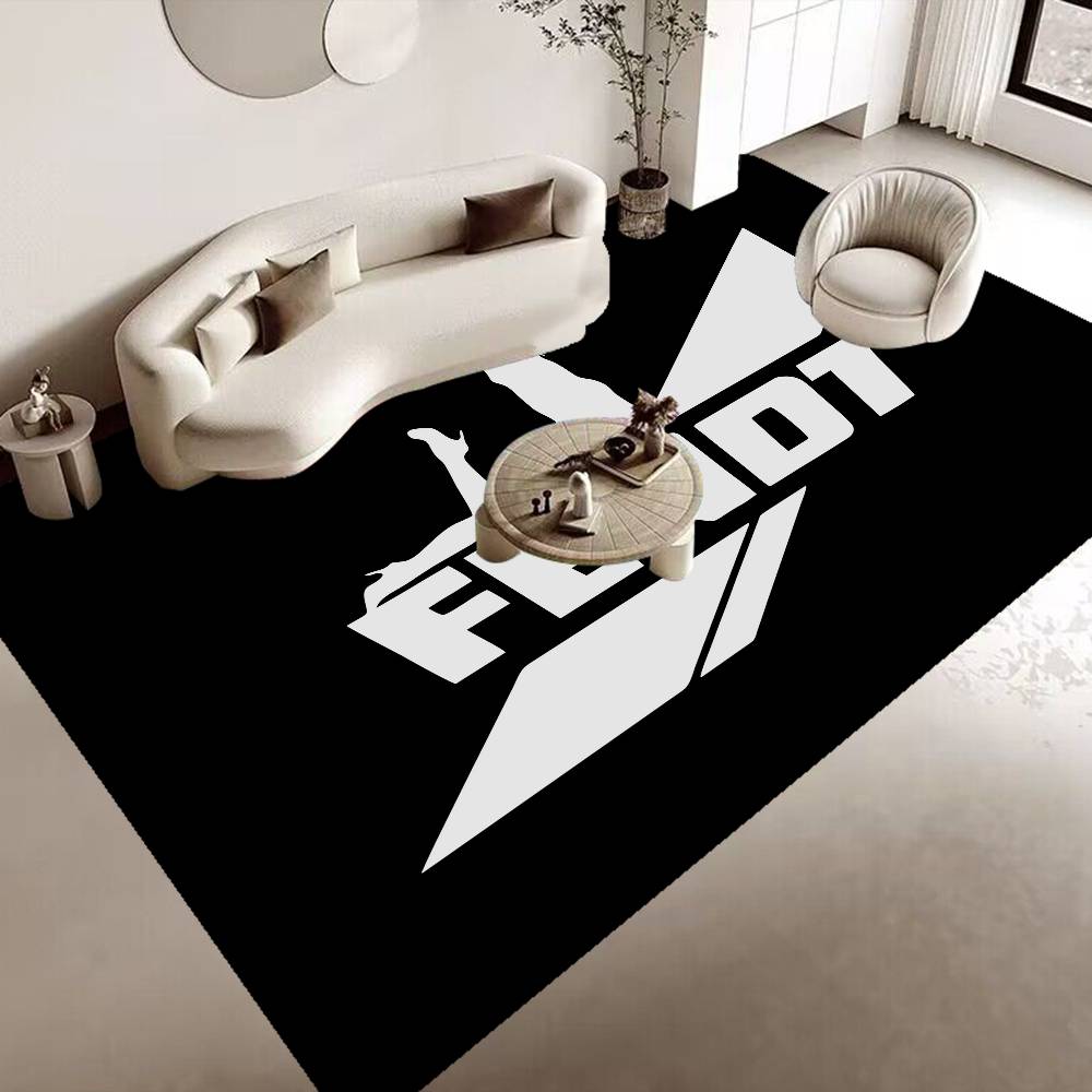 Fashion Farming Tractor Fendt Hallway Carpet Non-Slip Laundry Room Mat Laundry Decor Balcony Child Living Room Toilet Rug